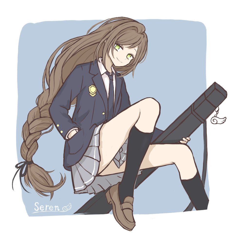 Arspis46's tweet photo. 制服セレン
JMSにもそのうちくるかな？ https://t.co/EdU1bOlRCg