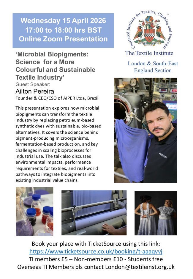 Textile Institute tweet media