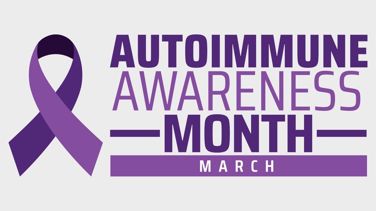 PharmPracNews's tweet image. March is Autoimmune Awareness Month 💙
Millions live with autoimmune diseases like lupus, MS, and rheumatoid arthritis. Early diagnosis and patient support make all the difference.
#AutoimmuneAwarenessMonth #AutoimmuneDisease