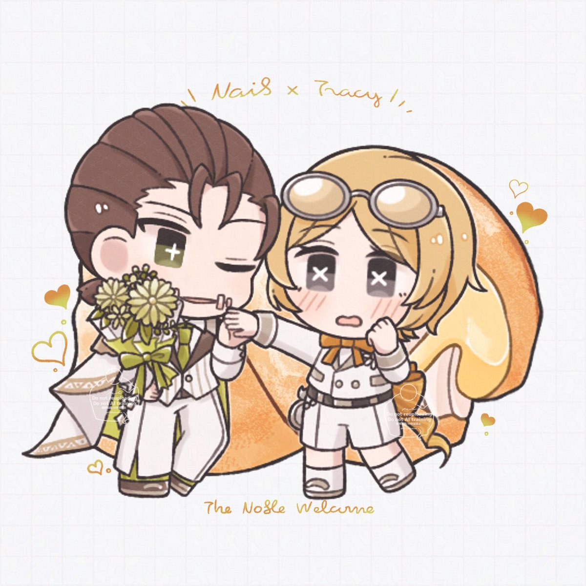 scone💚💛
 #NaibTracy #ナワトレ