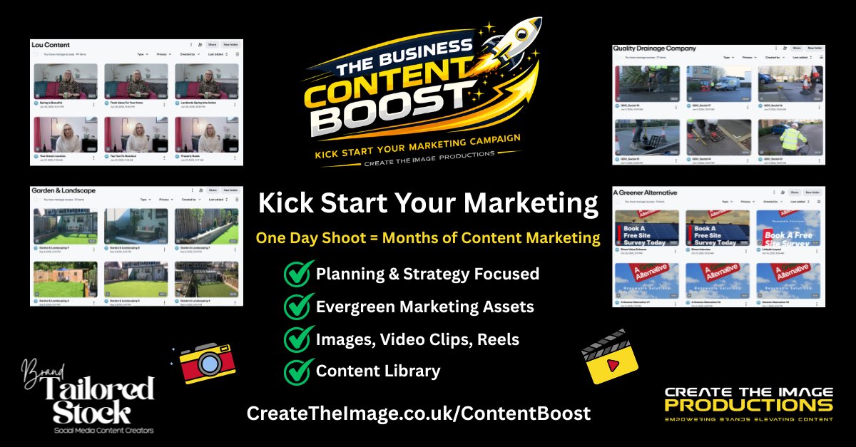 Create The Image Productions tweet media