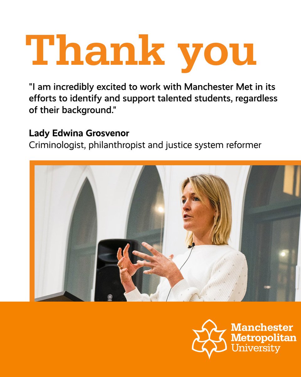 Manchester Metropolitan Alumni and Supporters tweet media