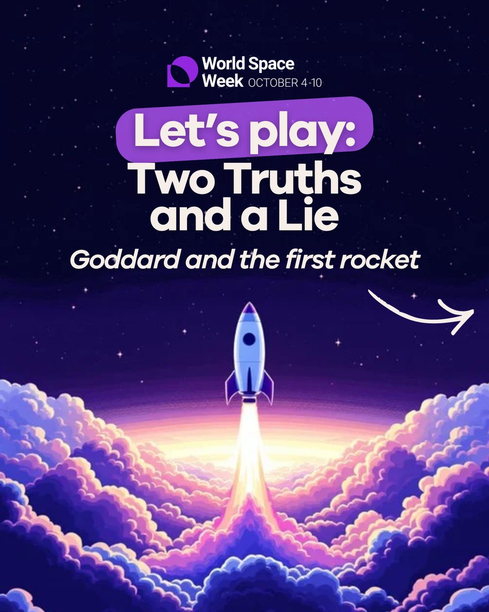 World Space Week tweet media