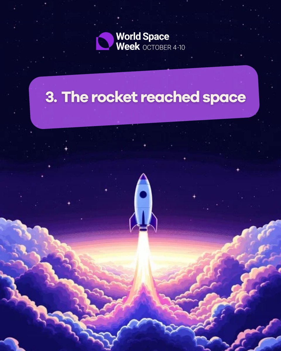 World Space Week tweet media