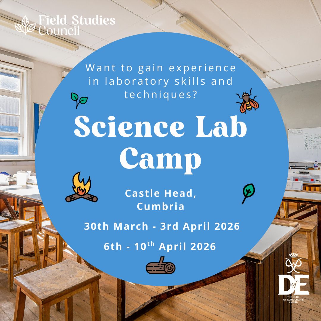 Field Studies Council tweet media