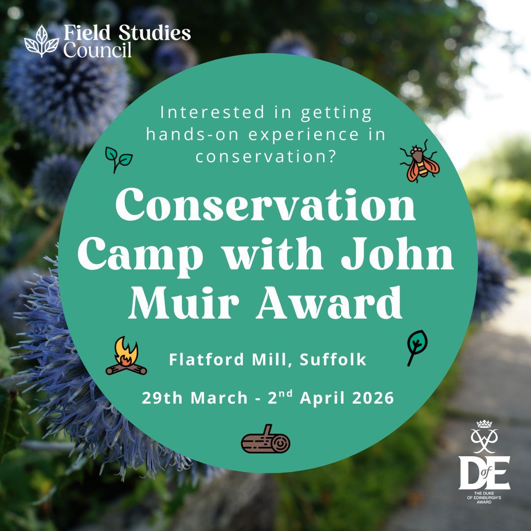 Field Studies Council tweet media