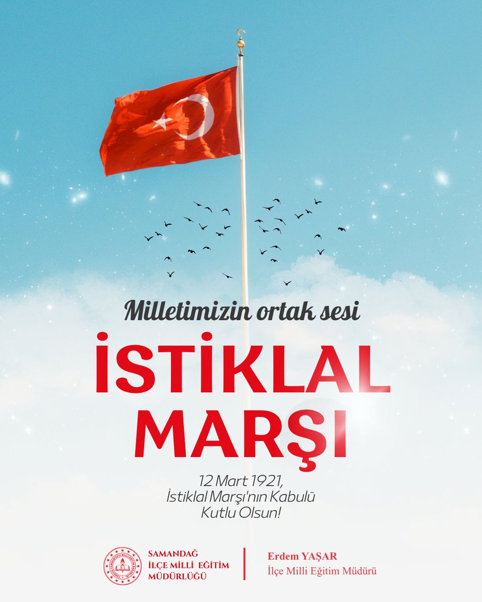 Samandağ İlçe Milli Eğitim Müdürlüğü tweet media