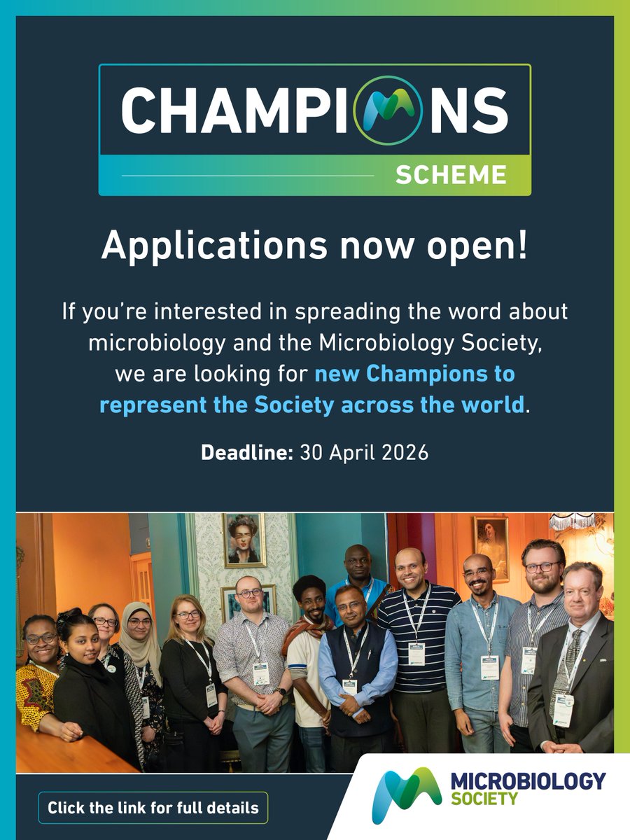 Microbiology Society tweet media