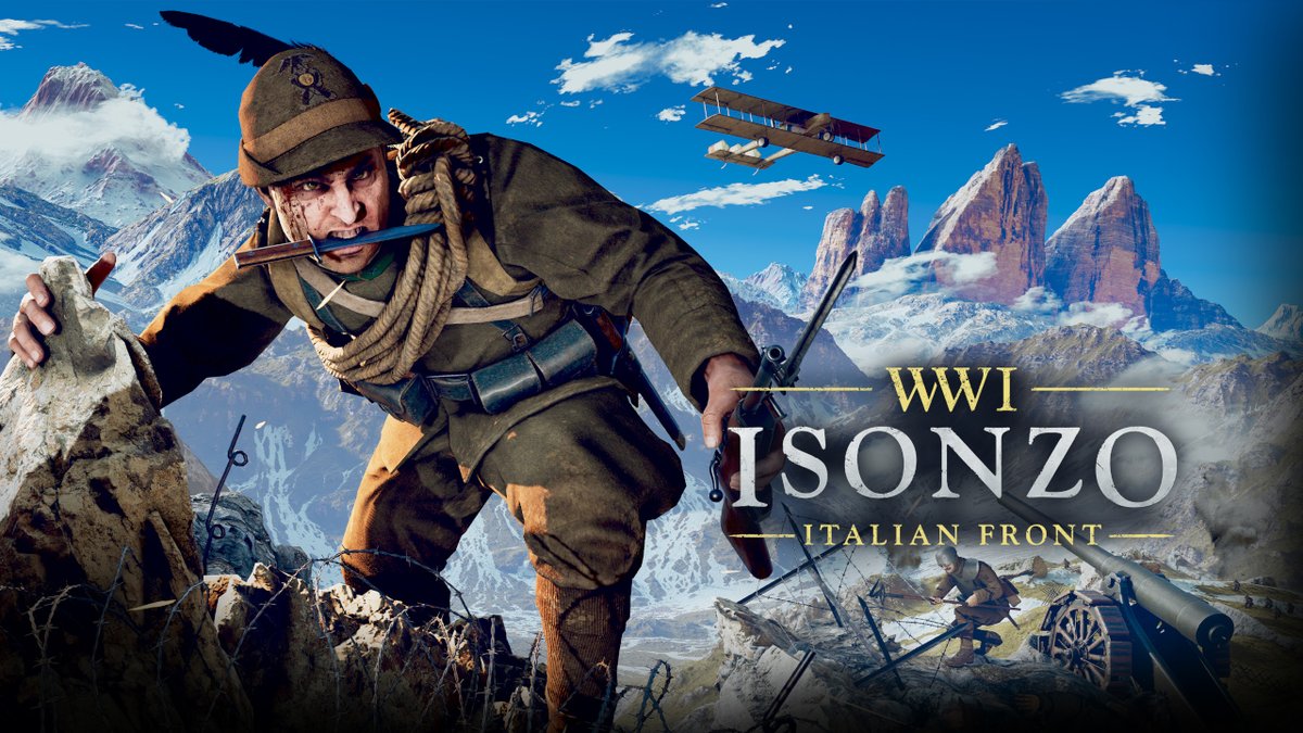 WW1 Game Series - Wishlist Gallipoli Now! tweet media