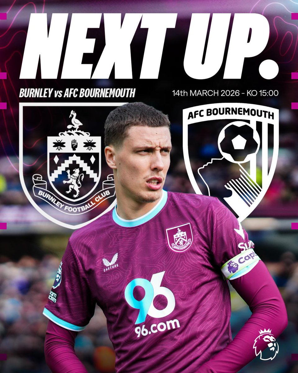 Burnley FC tweet media