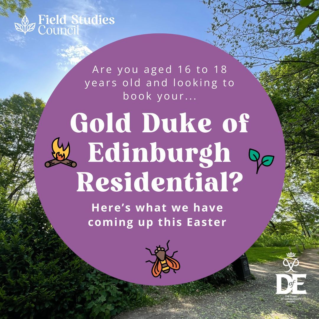 Field Studies Council tweet media