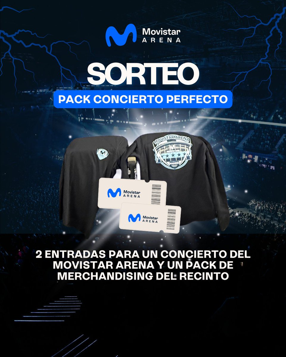 Movistar Arena España tweet media