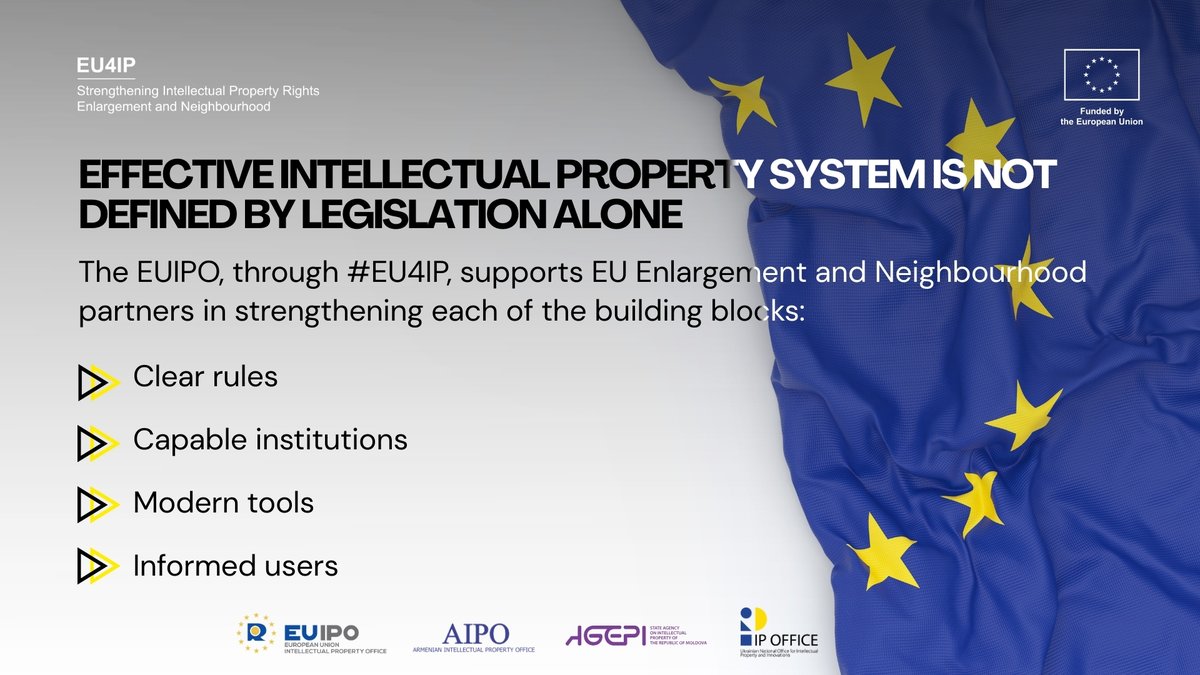 EU International Intellectual Property Cooperation tweet media