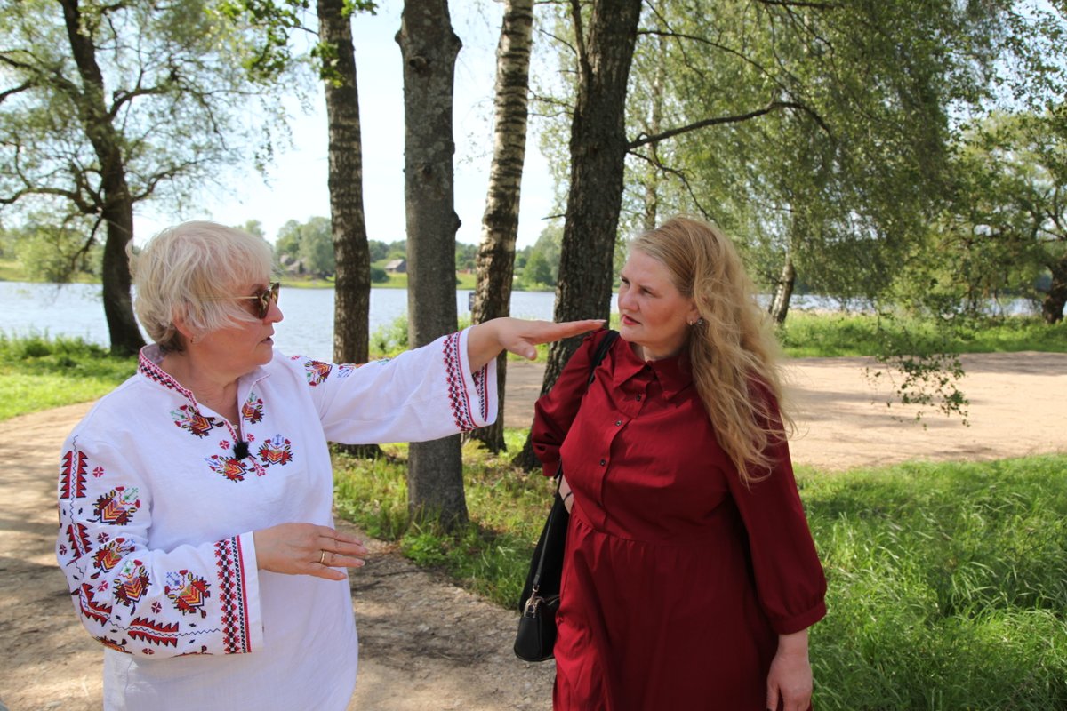 Tas notika šeit tweet media