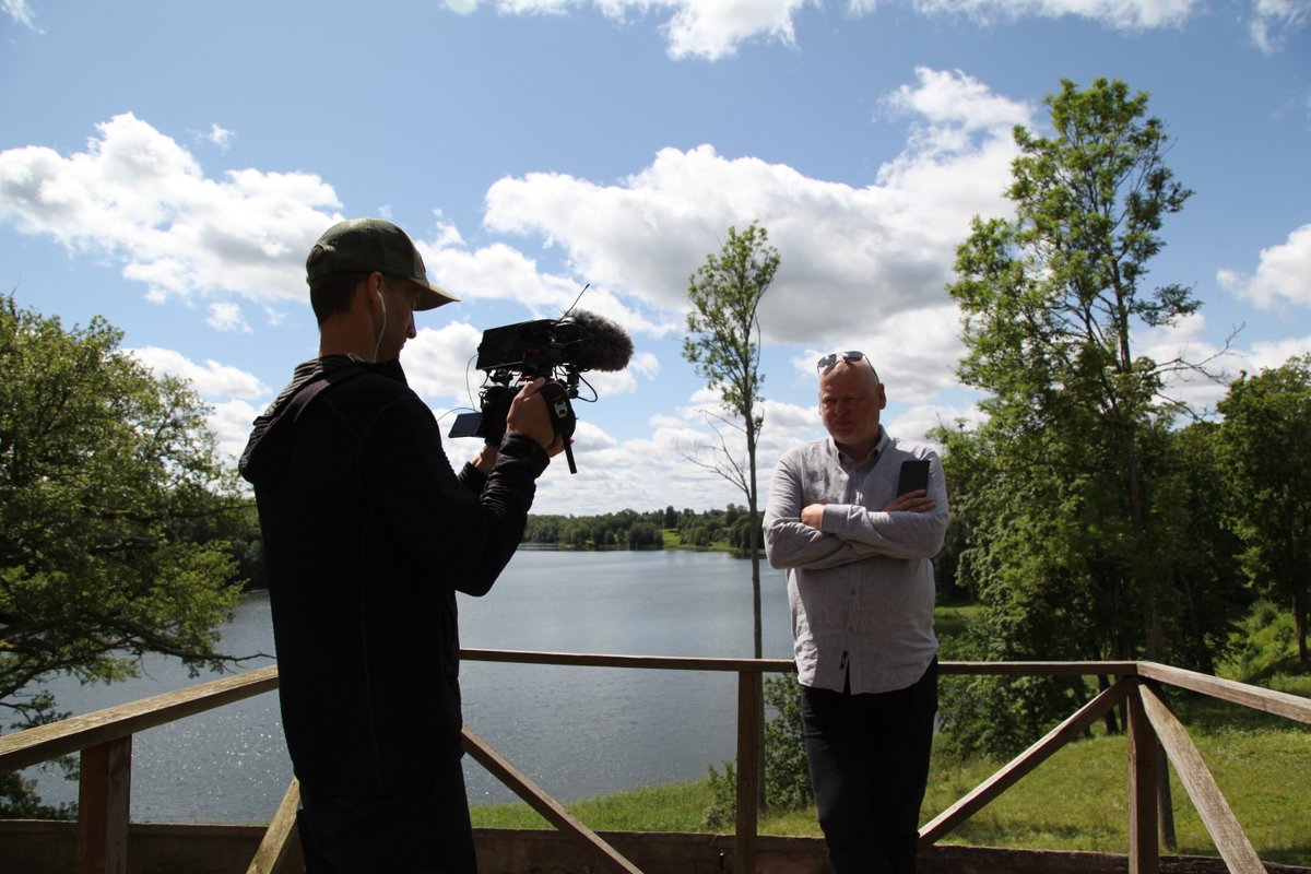 Tas notika šeit tweet media