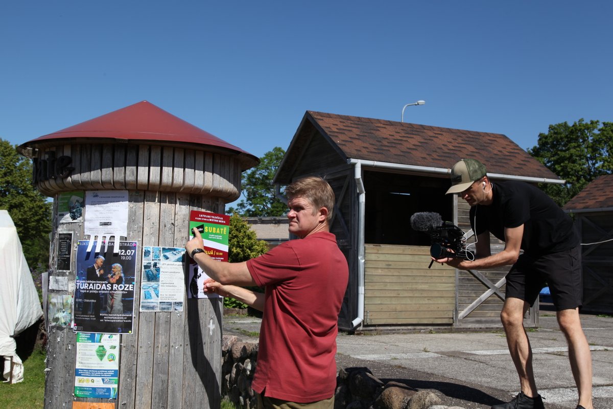Tas notika šeit tweet media