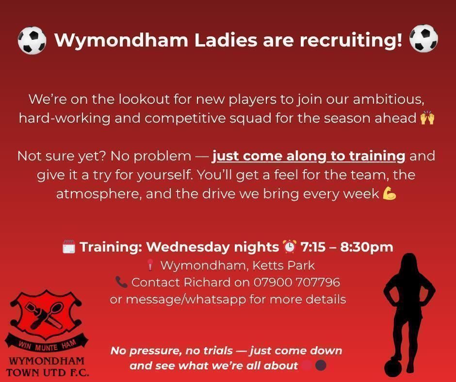 Wymondham Town Utd tweet media