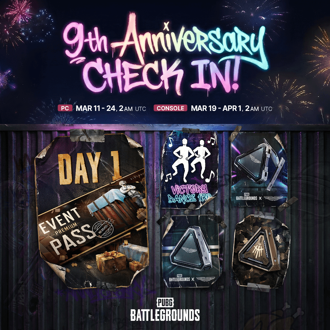 PUBG: BATTLEGROUNDS tweet media