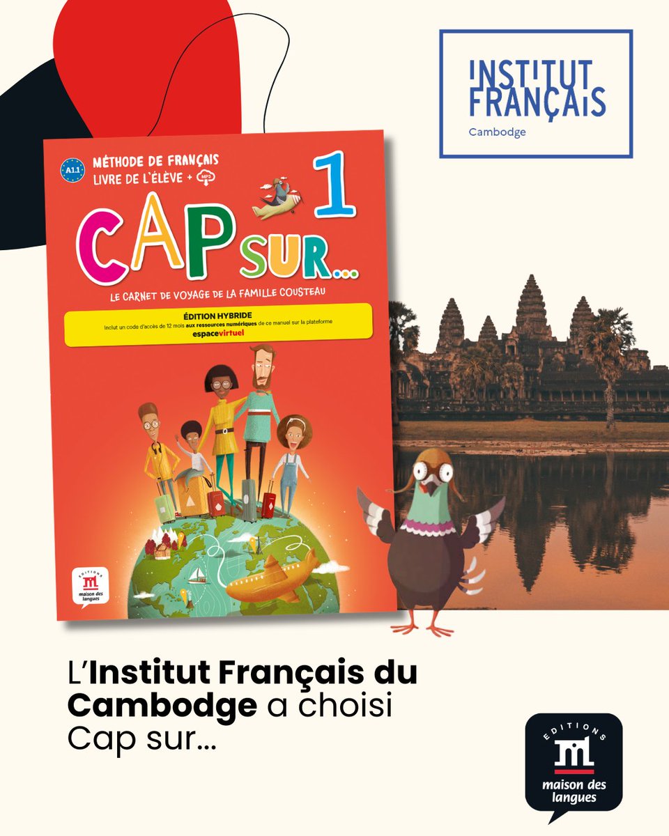 Maison des Langues tweet media