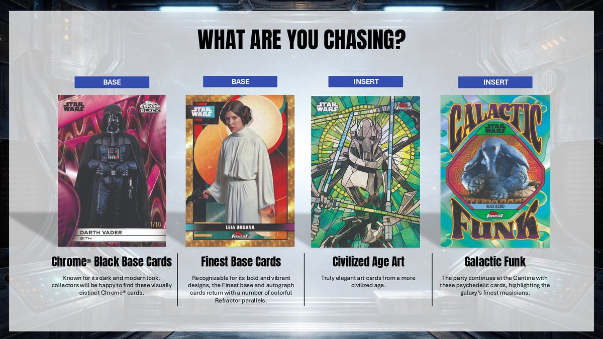 製品情報】 2026年3月以降 発売予定 ▽ 2025 TOPPS STAR WARS