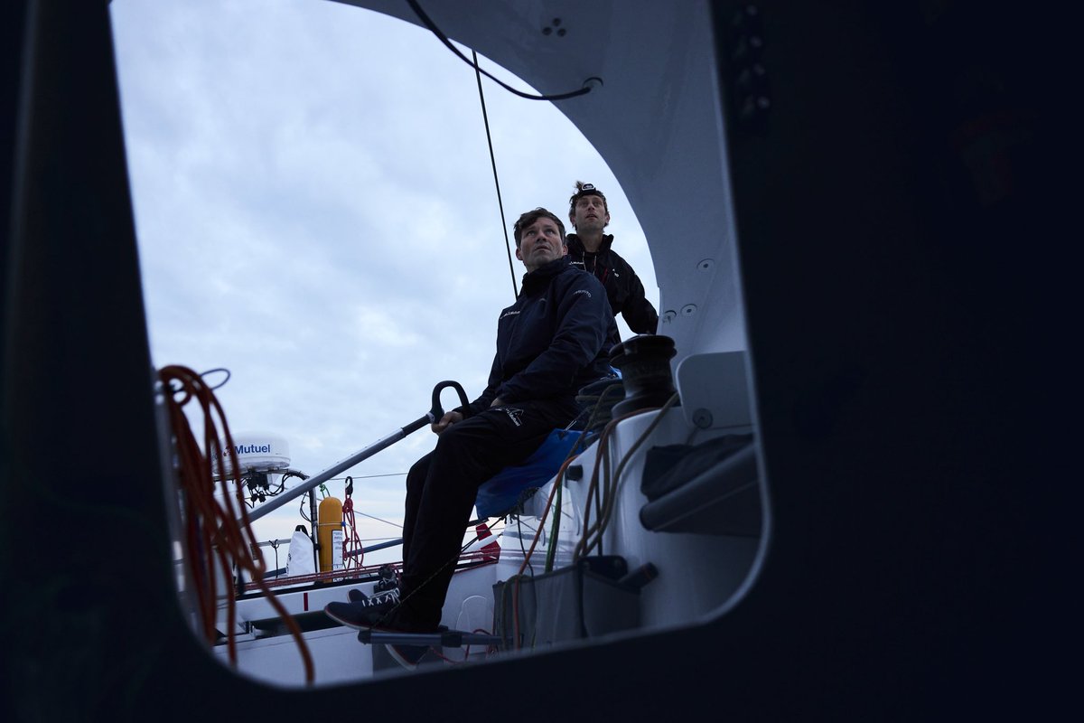 Ian Lipinski - Skipper Crédit Mutuel tweet media