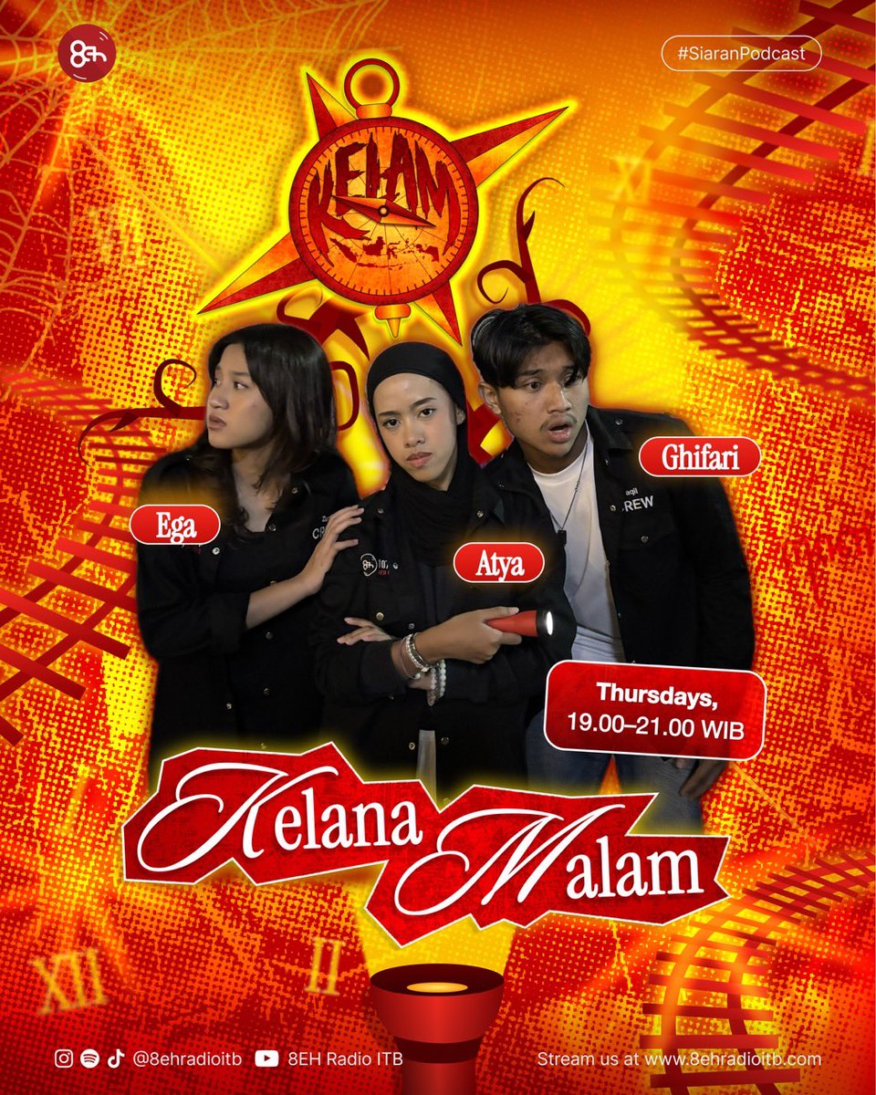 8EH Radio ITB tweet media