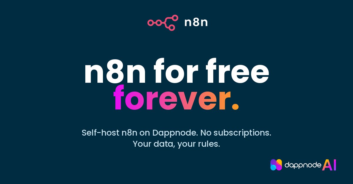 Dappnode tweet media