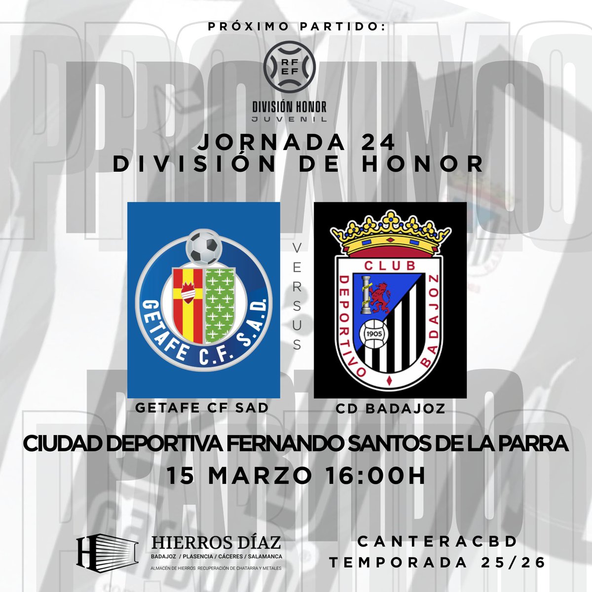 La Academia CD Badajoz tweet media