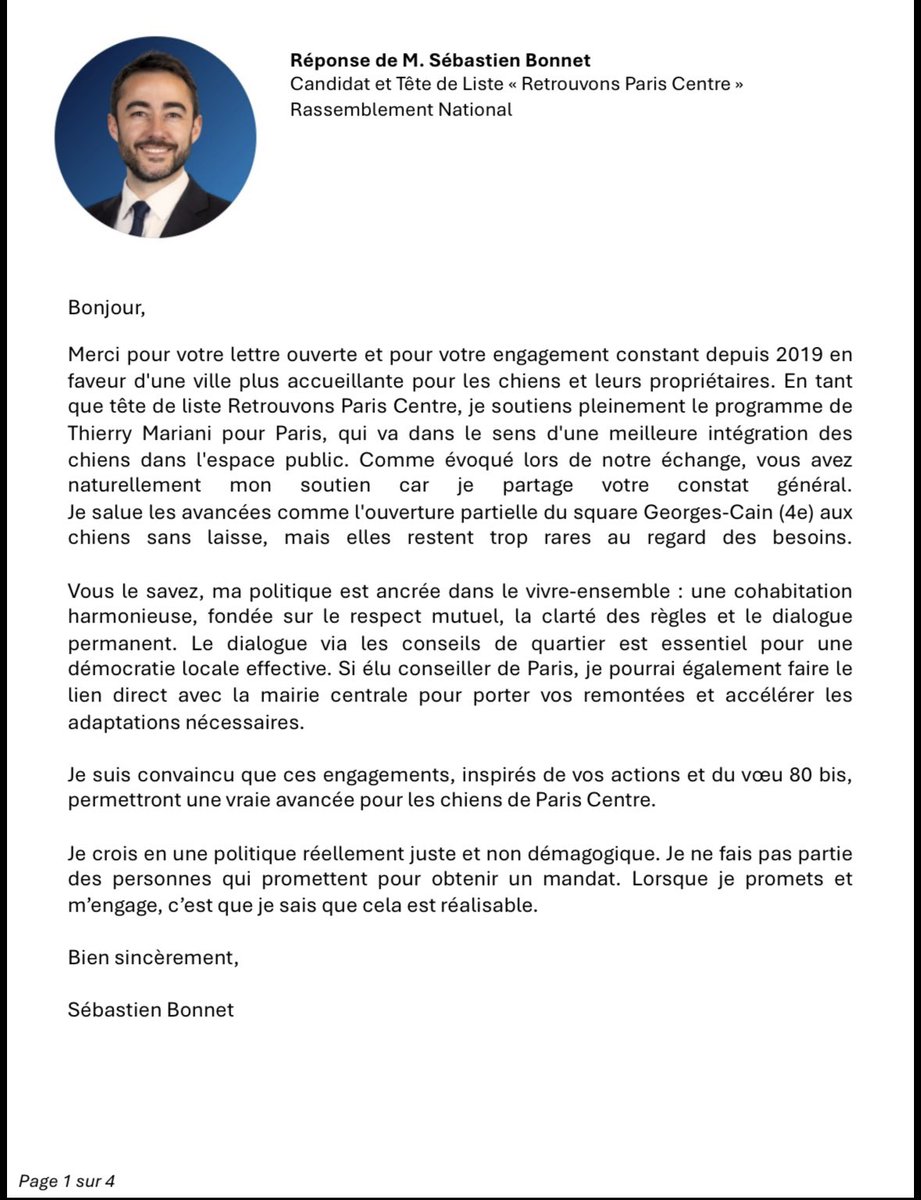 Nous les chiens de Paris tweet media