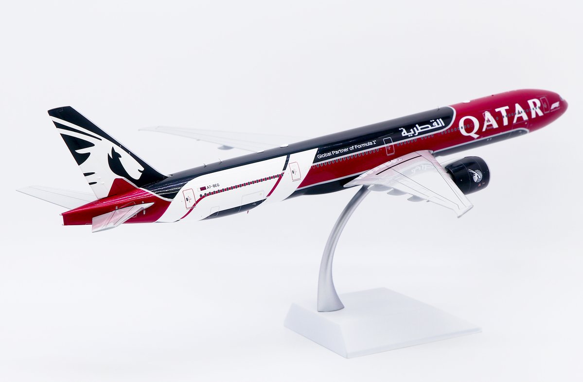 本日のおすすめ
【お取り寄せ商品】1/200 777-300(ER) カタール航空「Formula 1」 A7-BEG
👇👇👇👇👇👇👇
hikoukicyann.stores.jp/items/6927e5e0…

＃旅客機模型
＃飛行機模型専門店
＃飛行機模型