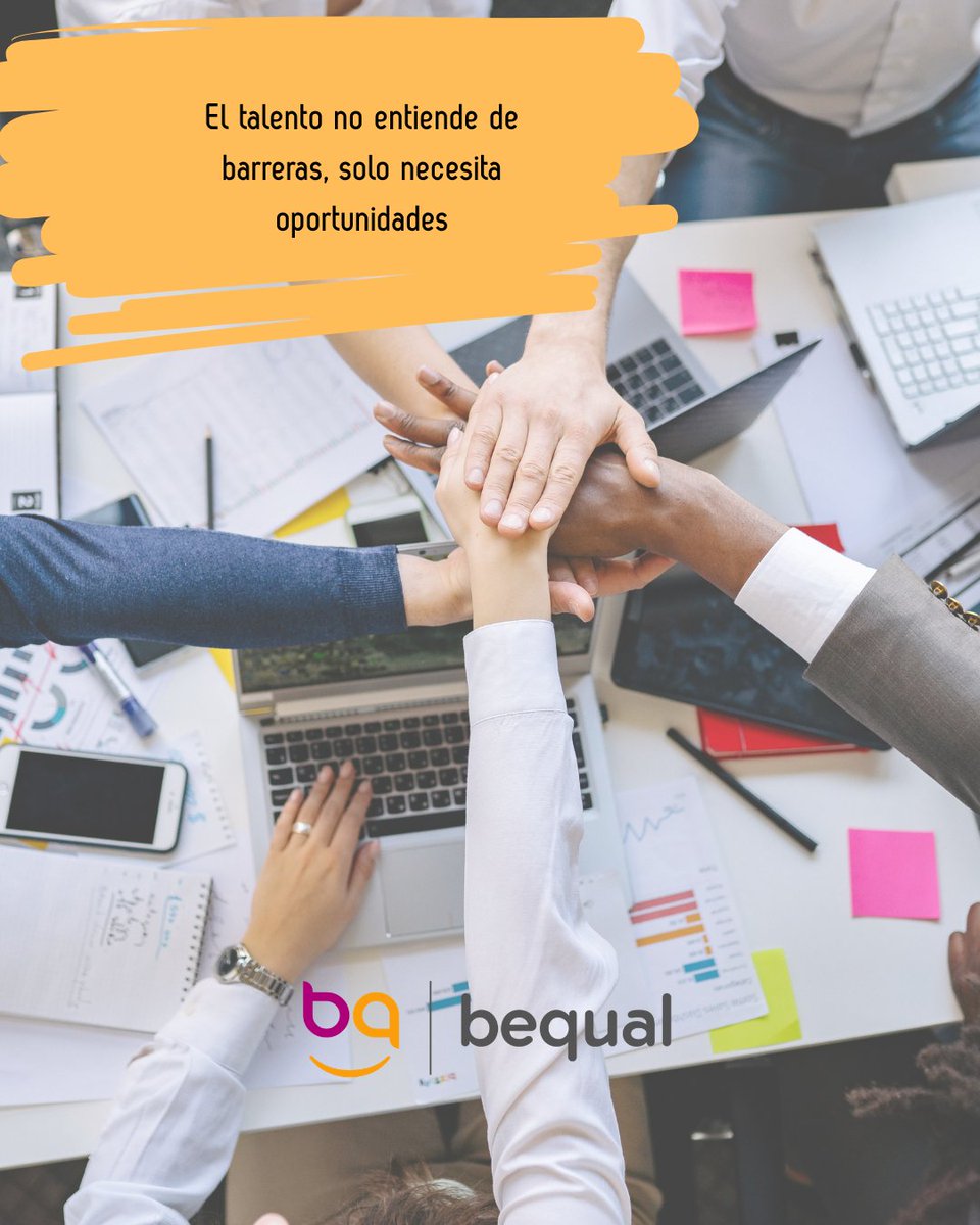 Fundación Bequal tweet media