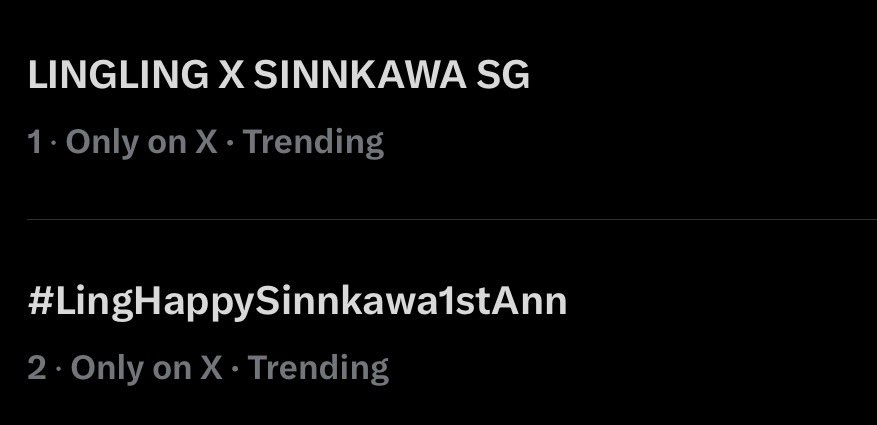 1,2 มาเลยยยยย เริ่ดมากกกกกก

LINGLING X SINNKAWA SG 
#LingHappySinnkawa1stAnn
<a href="/linglingsirilak/">linglingsirilak</a>