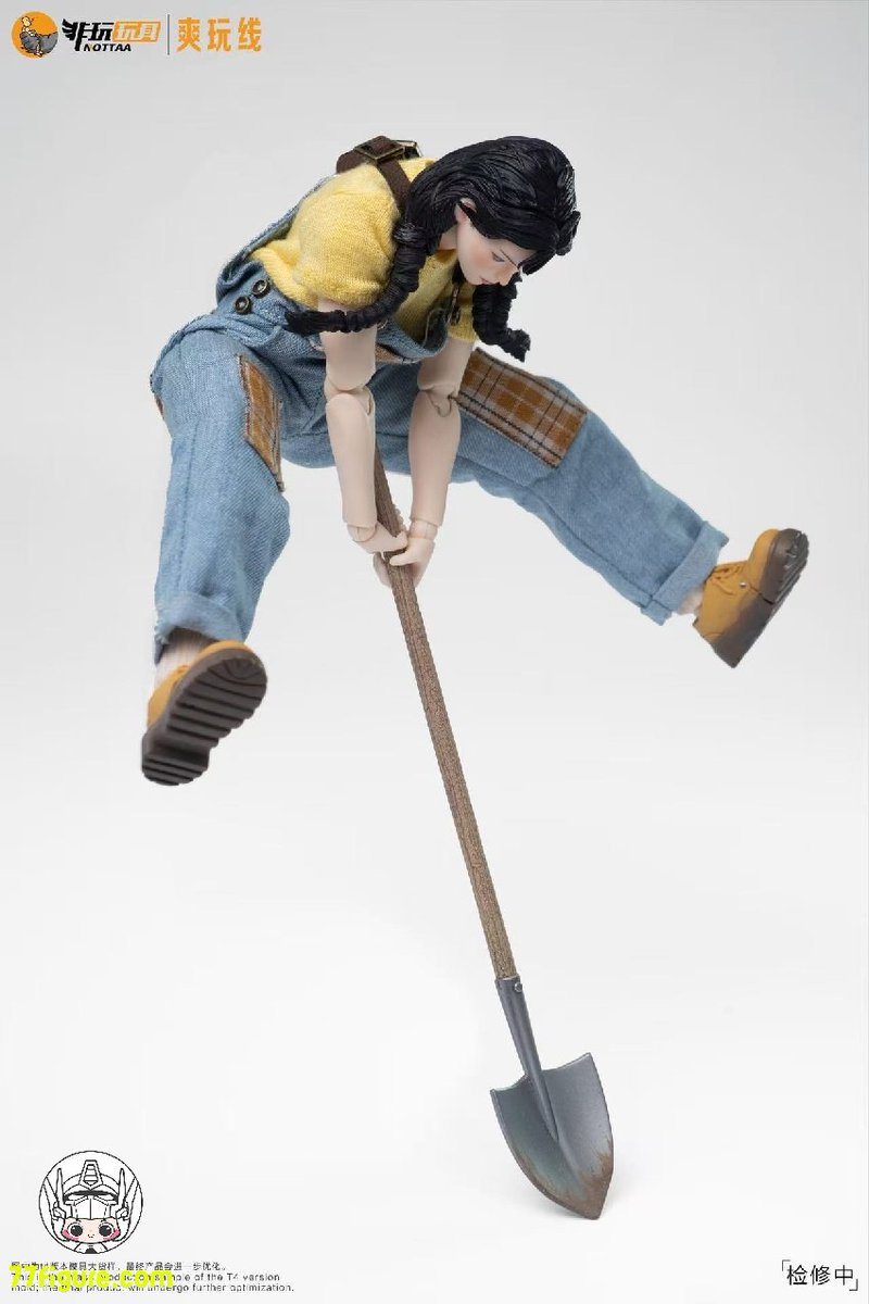77figure's tweet image. [予約商品] Nottaa Collection 1/12 小芳 DLC アクセサリーパック 白い肌Ver.
素材：ABS、PVC、布

全額：6200円（税込み）
--------
👇詳細・アップデートのリンク👇
77fig.com/NTA-XIAOFANG-F…

#NottaaCollection #小芳 #DLC #アクセサリーパック #非玩玩具 #素体 #女素体 #美少女 #女性素体