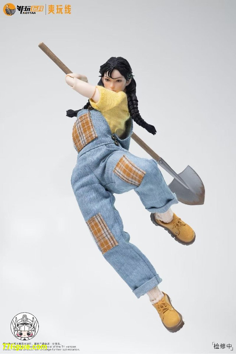77figure's tweet image. [予約商品] Nottaa Collection 1/12 小芳 DLC アクセサリーパック 白い肌Ver.
素材：ABS、PVC、布

全額：6200円（税込み）
--------
👇詳細・アップデートのリンク👇
77fig.com/NTA-XIAOFANG-F…

#NottaaCollection #小芳 #DLC #アクセサリーパック #非玩玩具 #素体 #女素体 #美少女 #女性素体