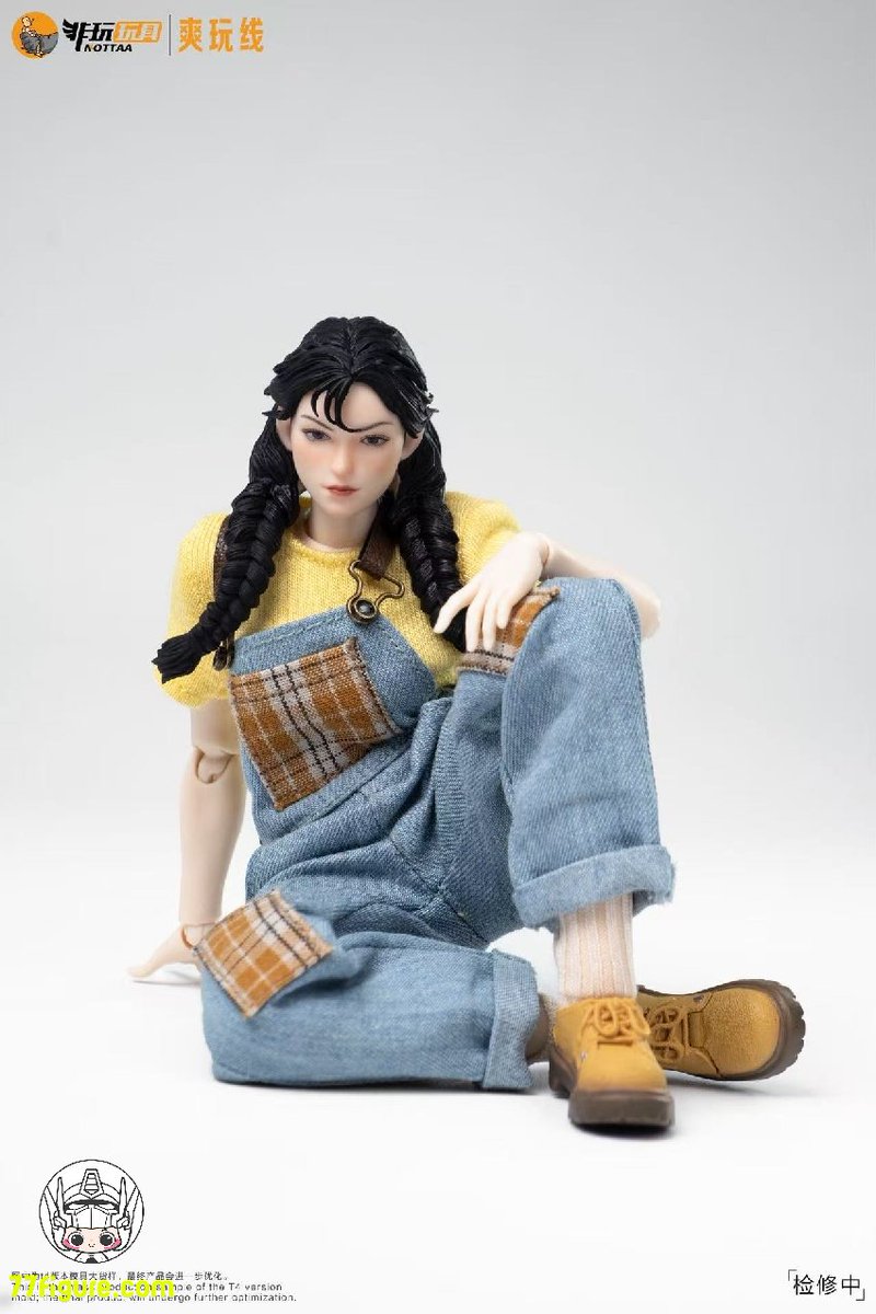 77figure's tweet image. [予約商品] Nottaa Collection 1/12 小芳 DLC アクセサリーパック 白い肌Ver.
素材：ABS、PVC、布

全額：6200円（税込み）
--------
👇詳細・アップデートのリンク👇
77fig.com/NTA-XIAOFANG-F…

#NottaaCollection #小芳 #DLC #アクセサリーパック #非玩玩具 #素体 #女素体 #美少女 #女性素体