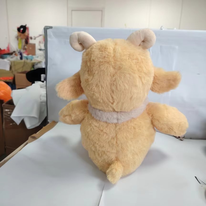 Goat attempt number 2!!

I'm very excited to tell y'all that I'm trying again on the goat idea a more teddy bear shape with Abel and Adam!!

I'll be showing updates about everything in the discord server!!