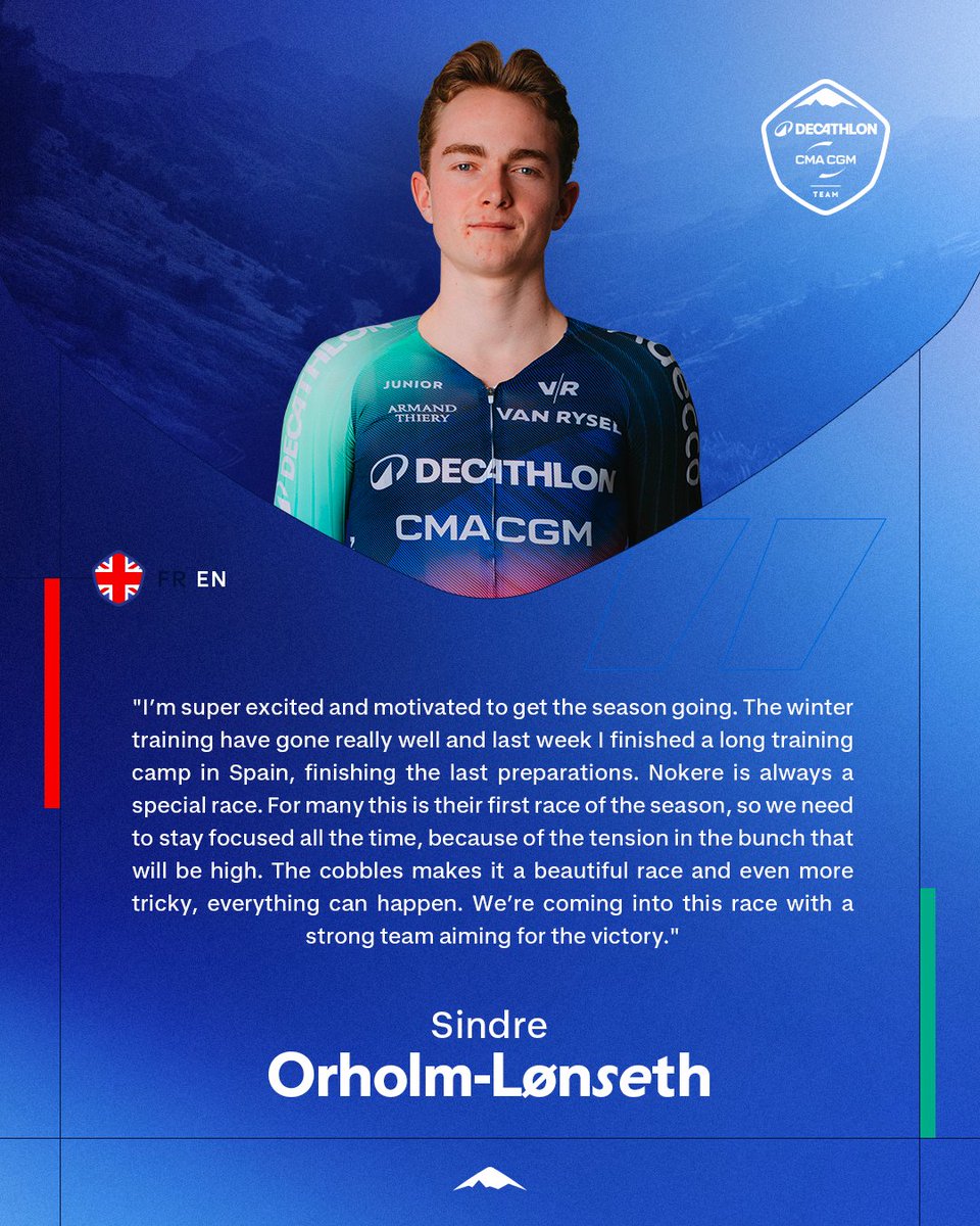 DECATHLON CMA CGM NewGen tweet media