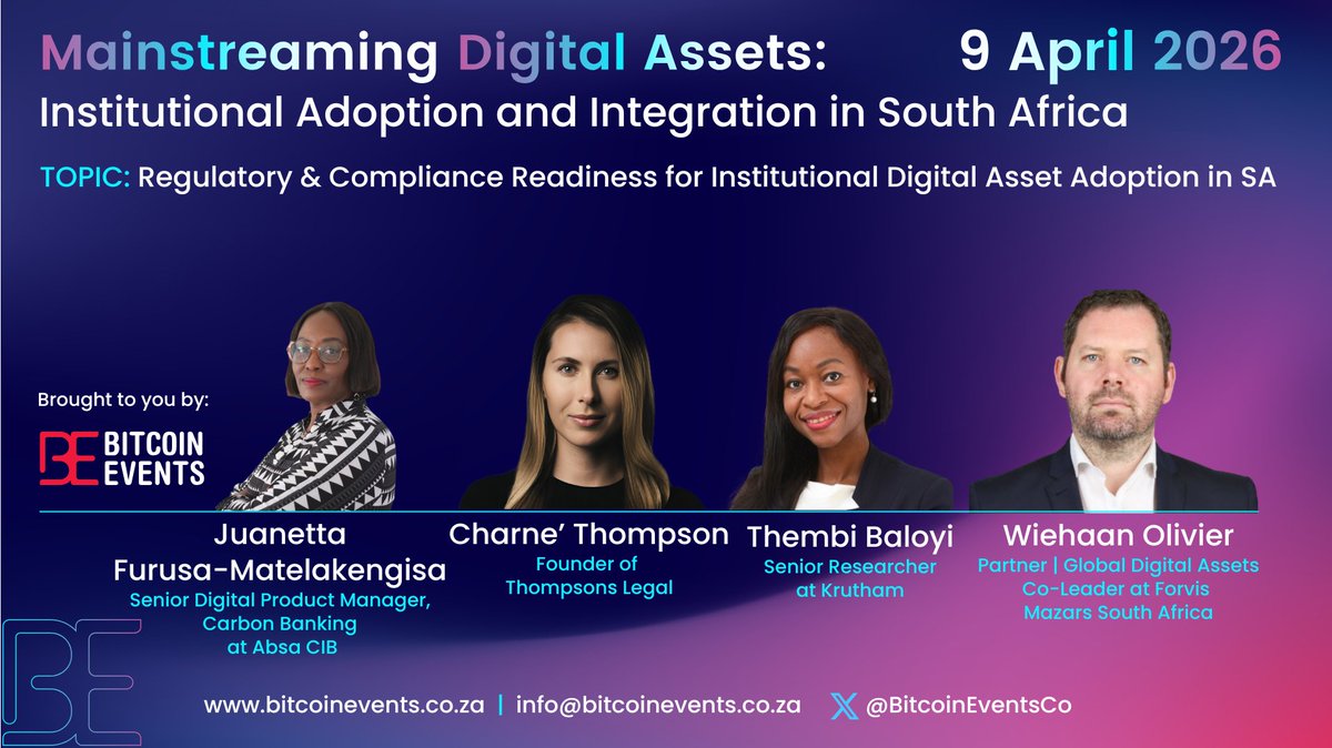 Bitcoin Events tweet media