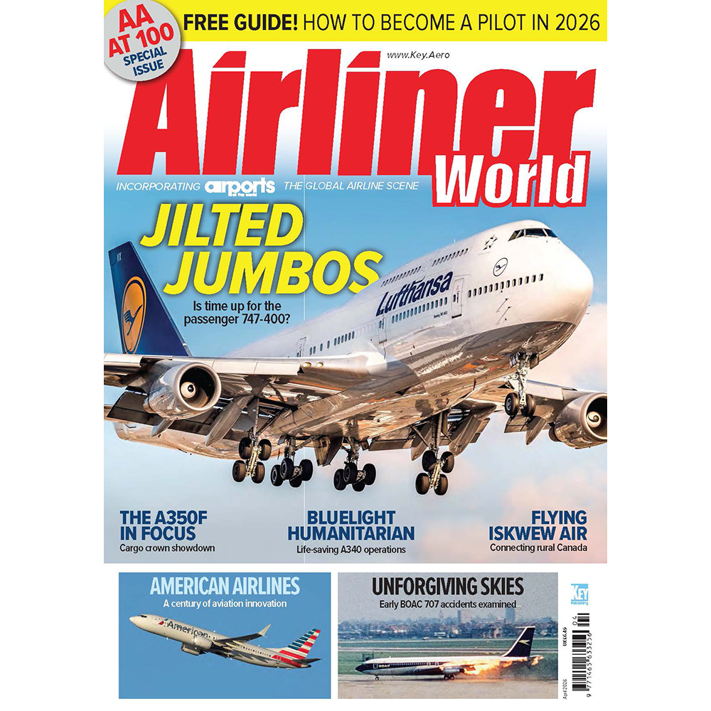 _AirlinerWorld's tweet photo. Our latest issue of Airliner World has arrived!  🛬
All for only £5.99! Get your copy today!  👇
https://t.co/aUQ3xwXUKq

#AirlinerWorld #AviationMagazine#AviationHistory ✈️📚 https://t.co/fSamAexJSm