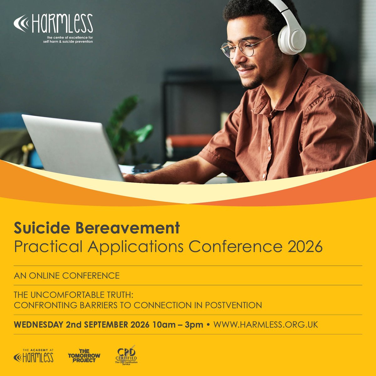 The Academy at Harmless tweet media