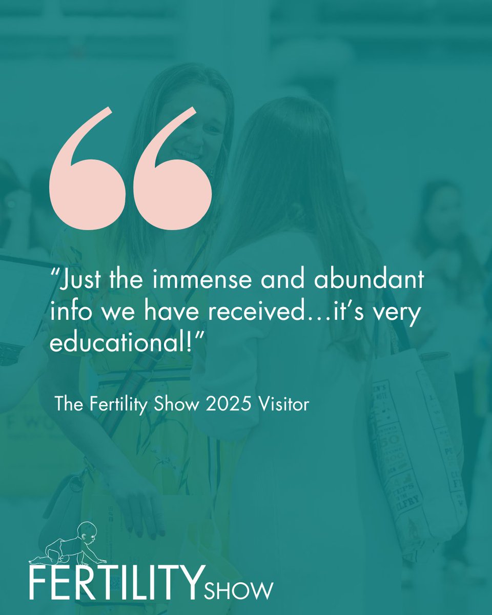The Fertility Show tweet media