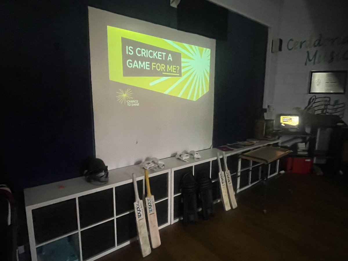 Wrexham & Flintshire Community Cricket Coach tweet media