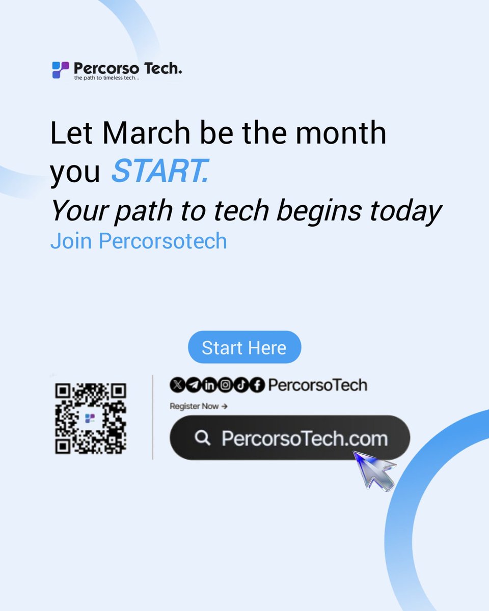 Percorso - The Tech Path tweet media