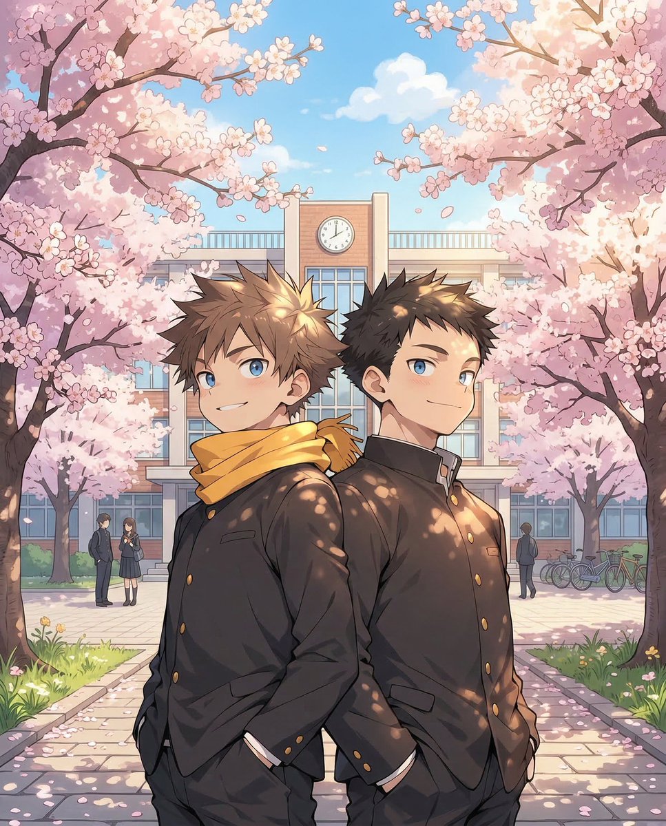 白ちび（AI絵） tweet media