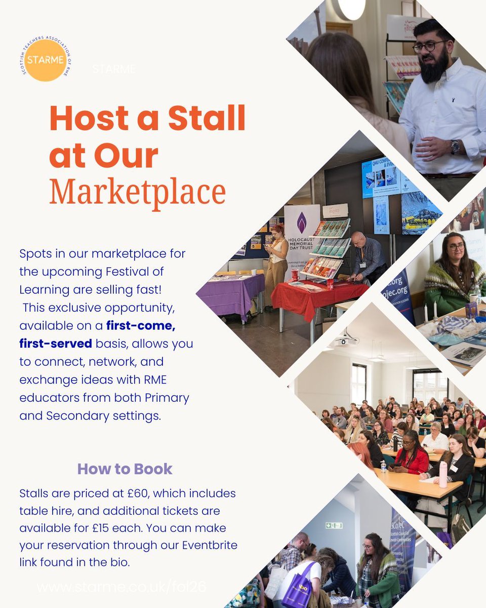 STARME - Scottish Teachers Assoc. of RME tweet media