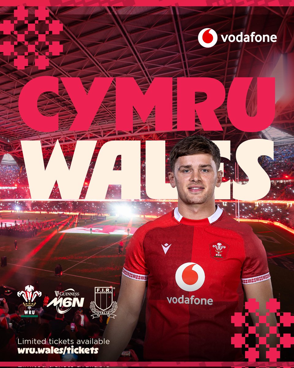 Welsh Rugby Union 🏴󠁧󠁢󠁷󠁬󠁳󠁿 tweet media