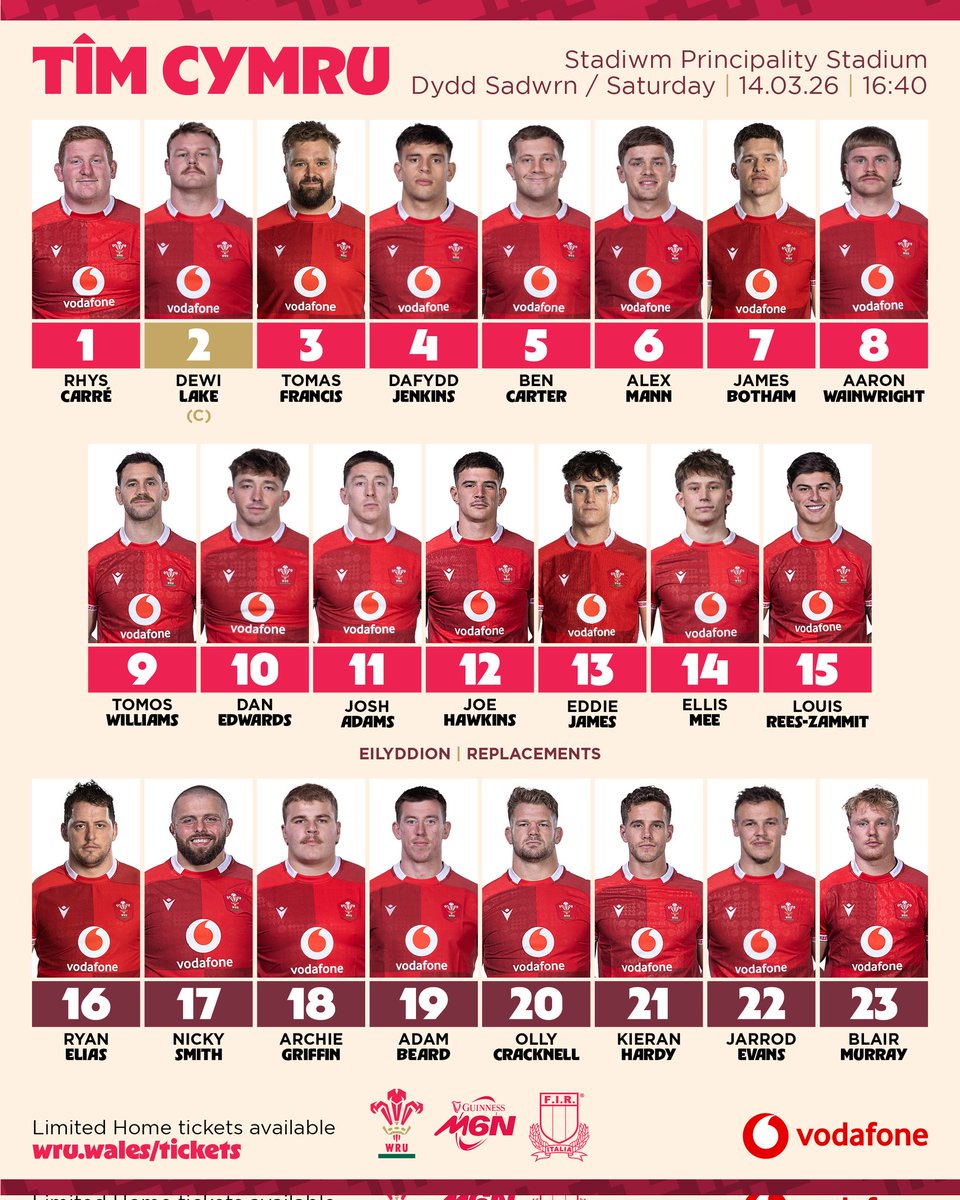 Welsh Rugby Union 🏴󠁧󠁢󠁷󠁬󠁳󠁿 tweet media