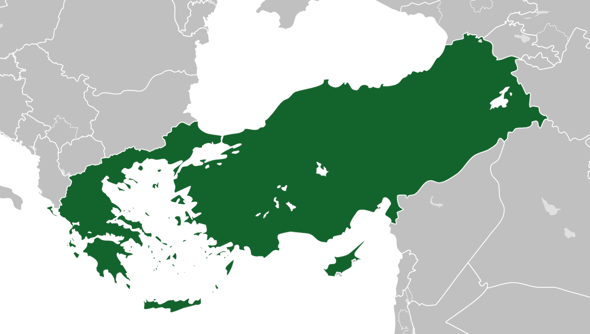 FreeConstan's tweet photo. States will dissolve. Old states will be reconstituted. A state will be neaded to guarantee peace between East and West. It will be like wall between them or a big isle of culture in the centre of the world #FreeConstantinople #FreeSmyrna #FreeMinorAsia #FreeCyprus https://t.co/cactZiwyrF