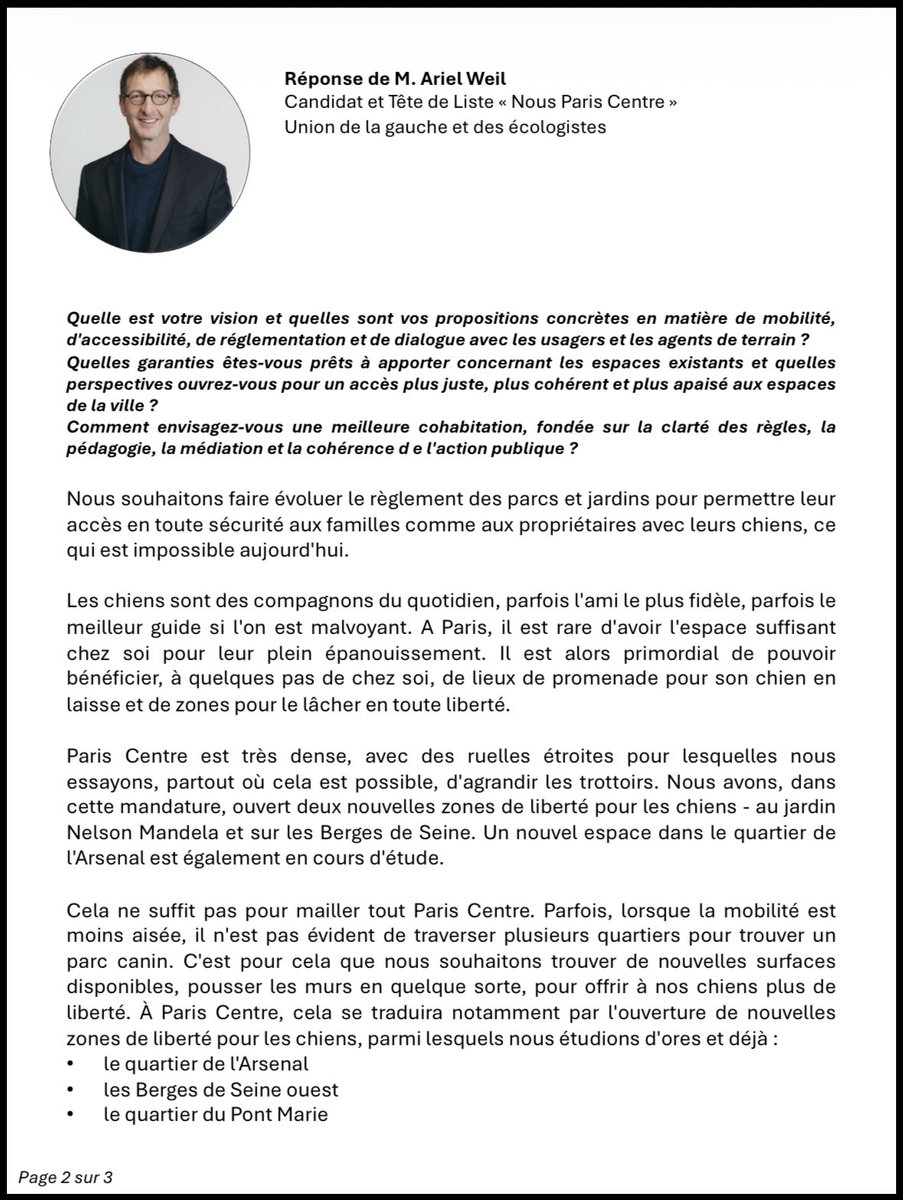 Nous les chiens de Paris tweet media