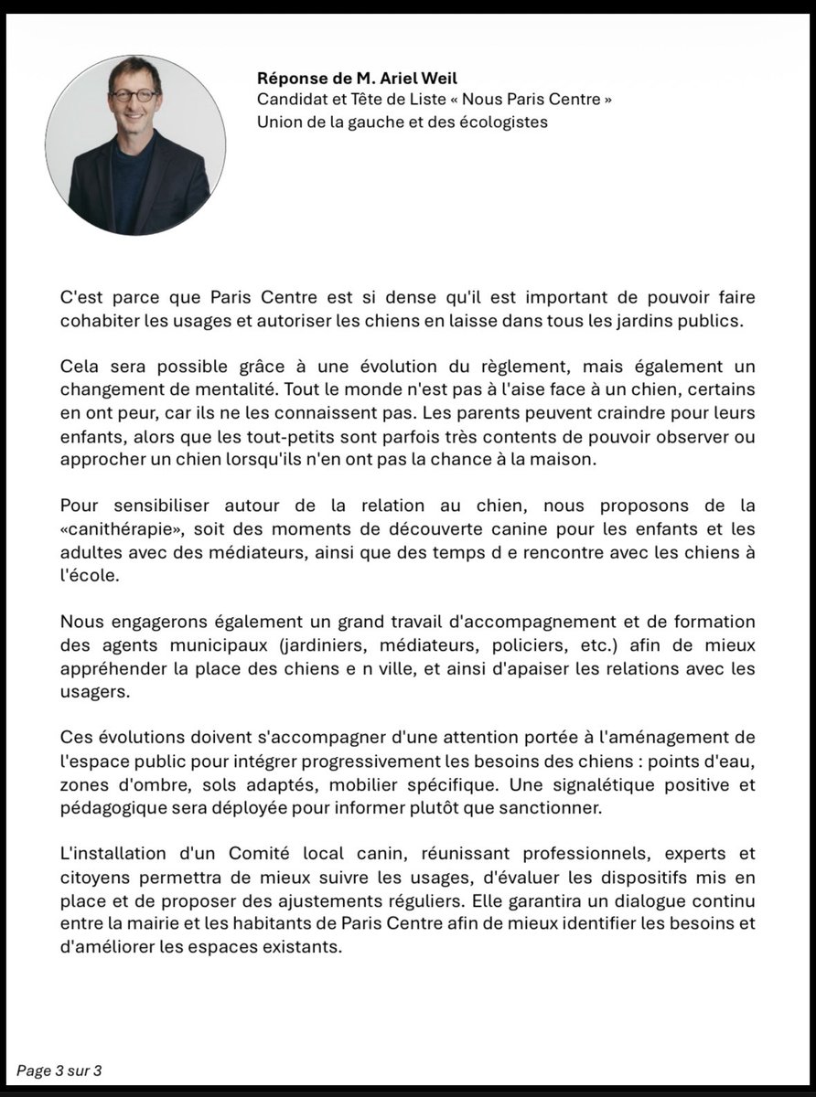 Nous les chiens de Paris tweet media